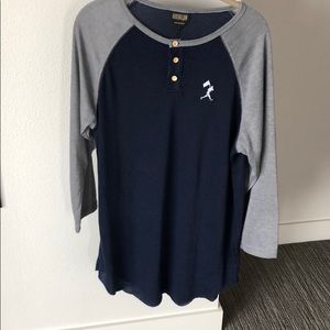 Baseballism Henley Sweater